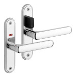EXCLUSIVE room-to-room door fittings with indicator